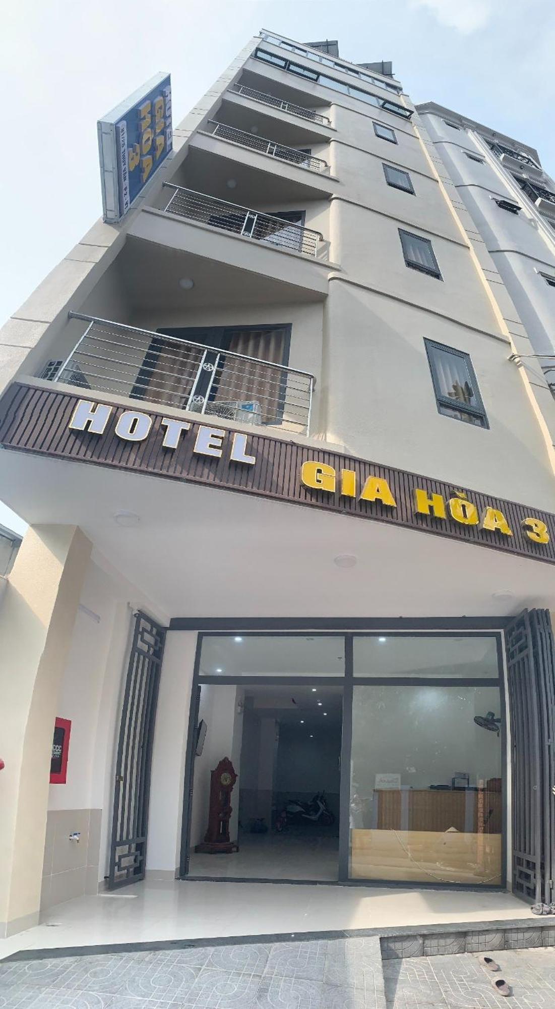 Khach San Gia Hoa 3 Hotel Vung Tau Buitenkant foto